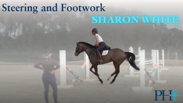 Steering and Footwork | Sharon White