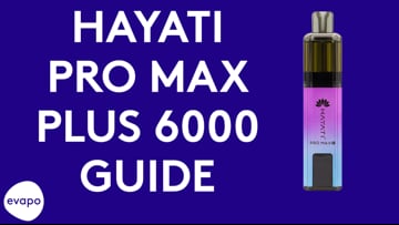 healthy vapes PIXL 8000 pod vape kit guide