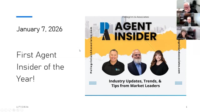 P&A Agent Insider Welcome to 2026
