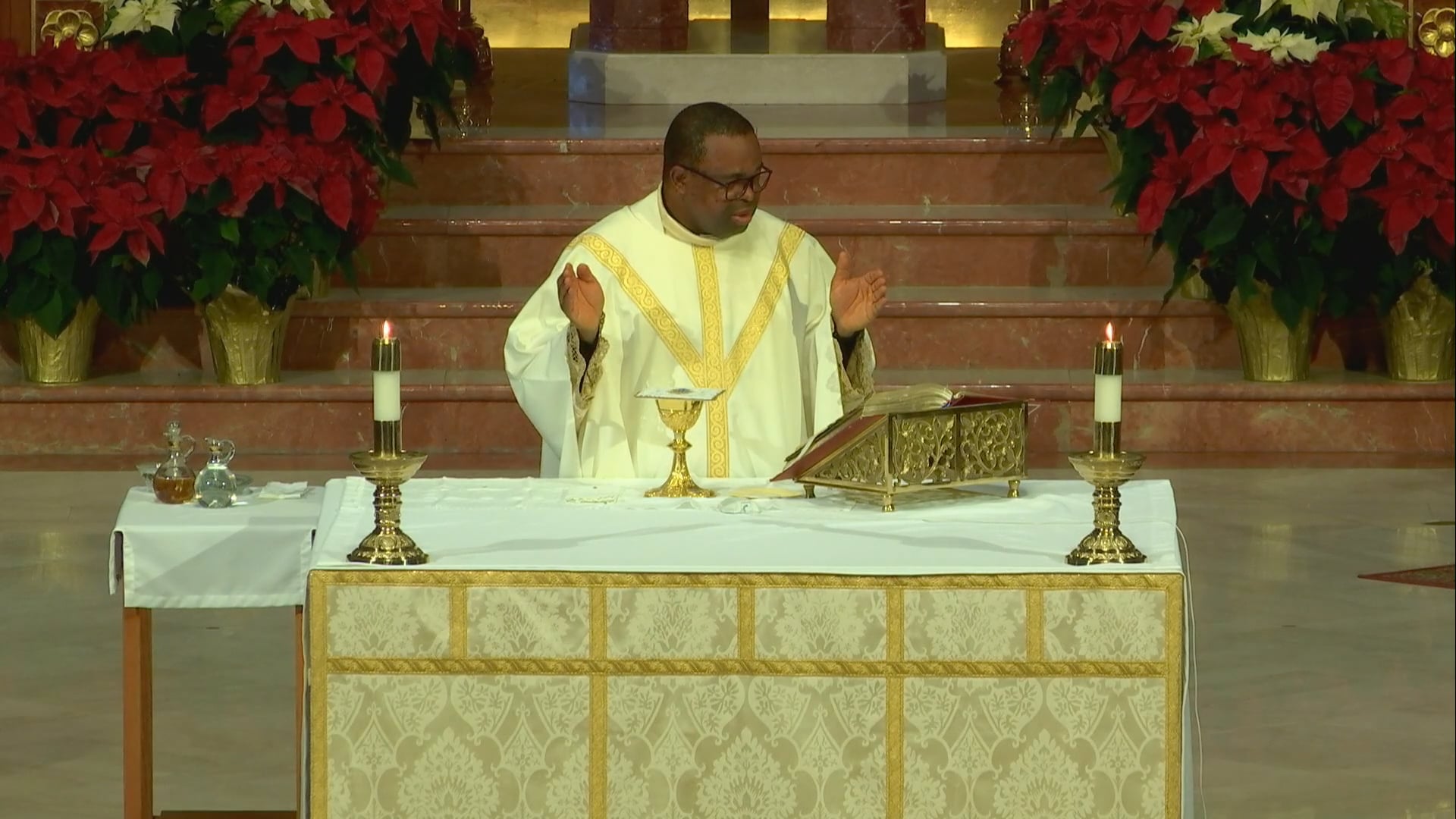Mass from St. Agnes Cathedral - January 8, 2026