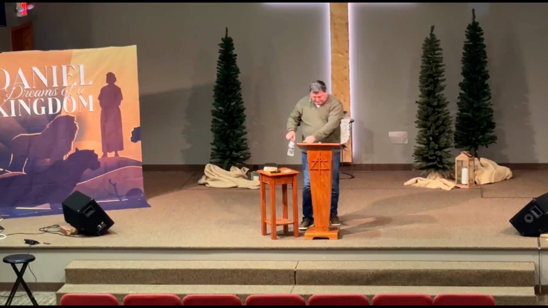 "Evil is on a Leash!"