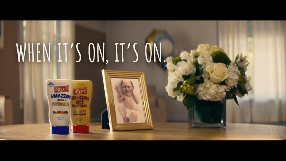 Mike's Amazing: The Baby