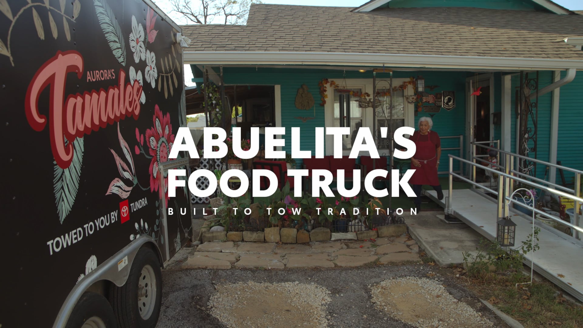 Abuelitas Tamales-Toyota Tundra