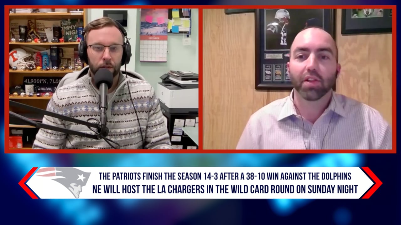 The Patriots Finish the Season with 14 Wins | Straight Facts Homie Season 12 Episode 20