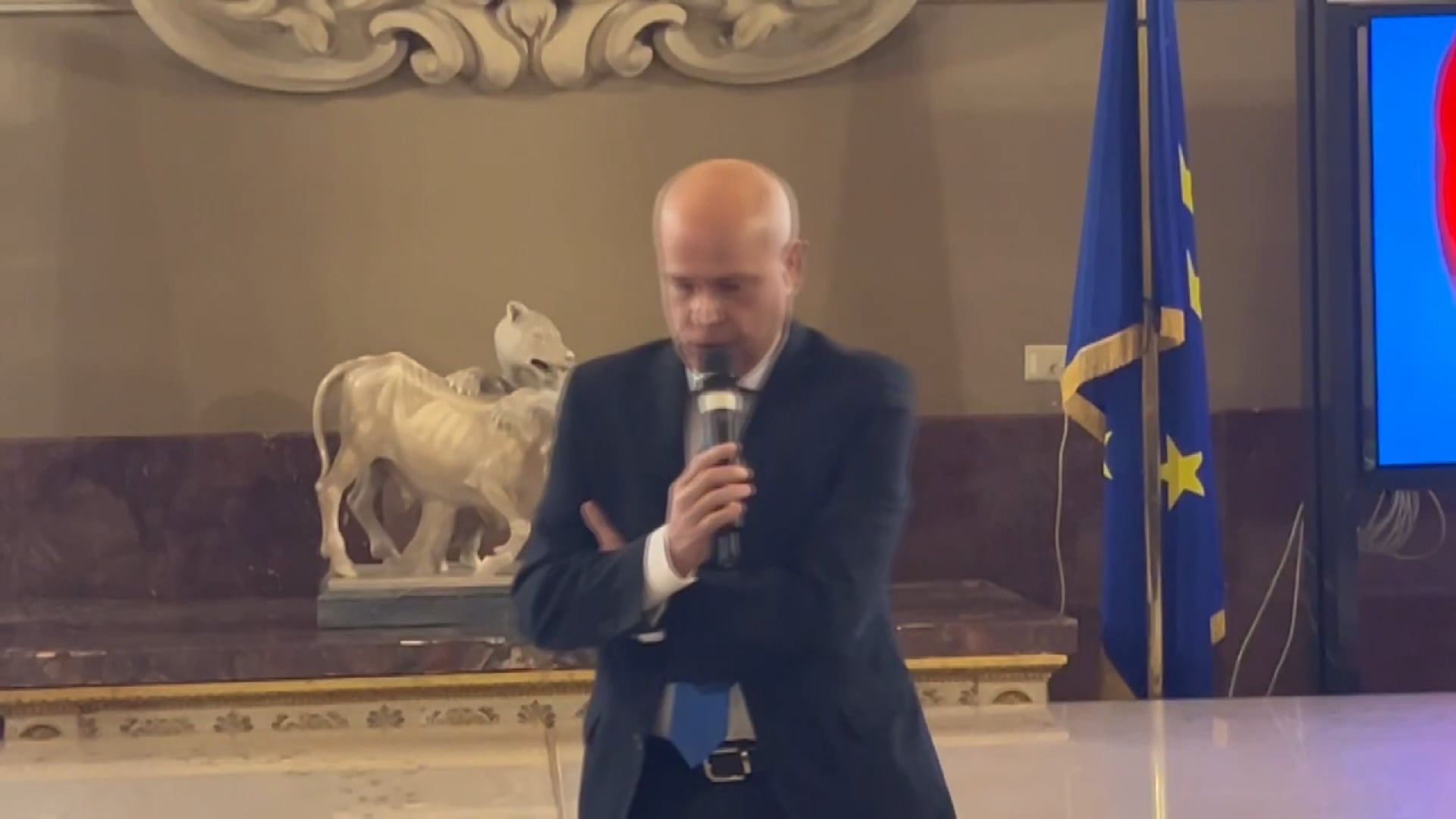 Il questore Antonio Sbordone saluta Bologna: “E’ una città viva e complessa”