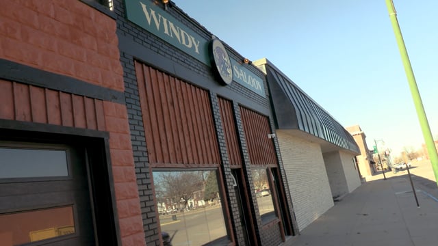 Windy Saloon | Napkin Stories