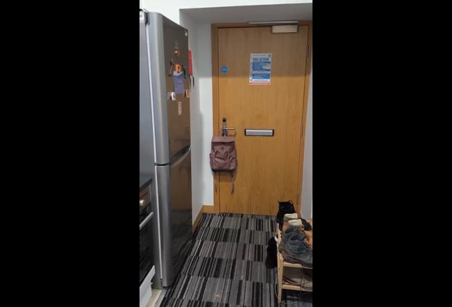 Studio flat in University Accommodation Main Photo