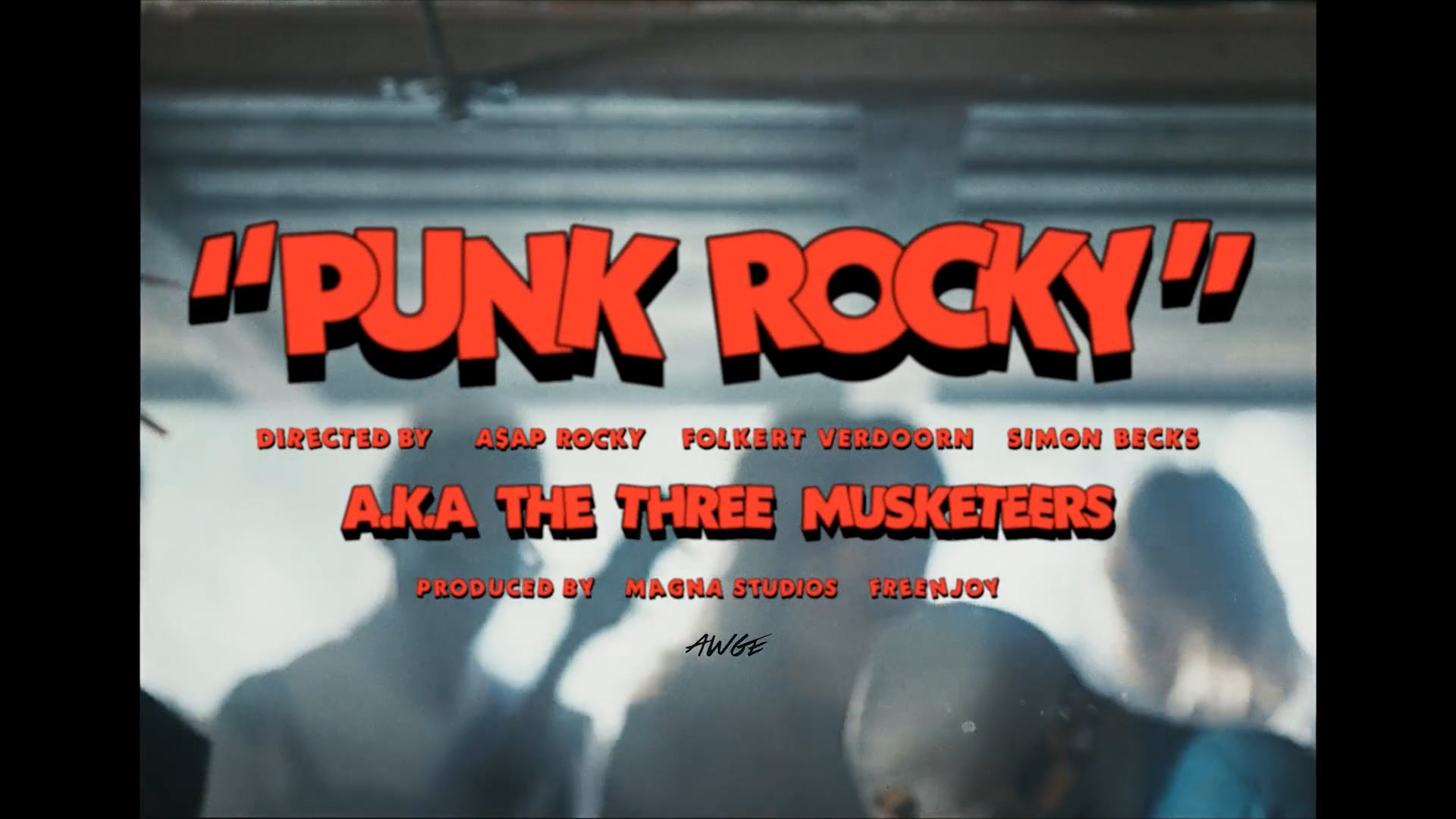 'Punk Rocky' - A$AP ROCKY, FOLKERT VERDOORN, SIMON BECKS
