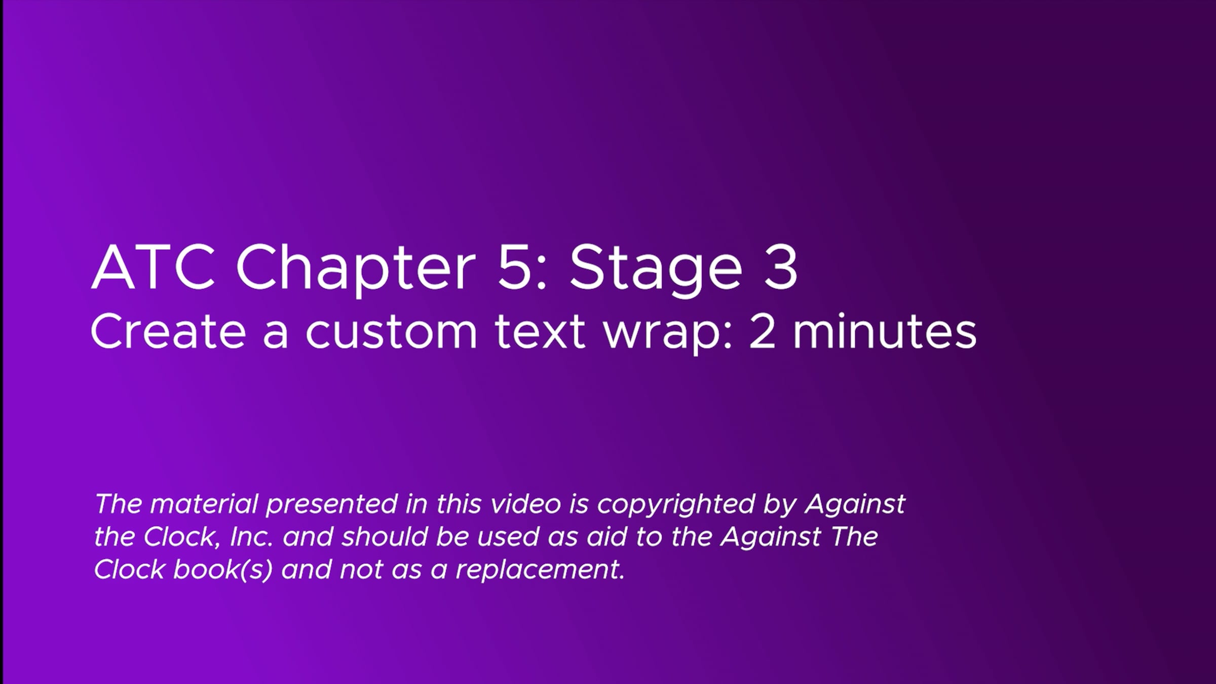 C5 Stage 3_3 | Videos & Movies on Vimeo