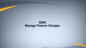 Invoice Finance Charges