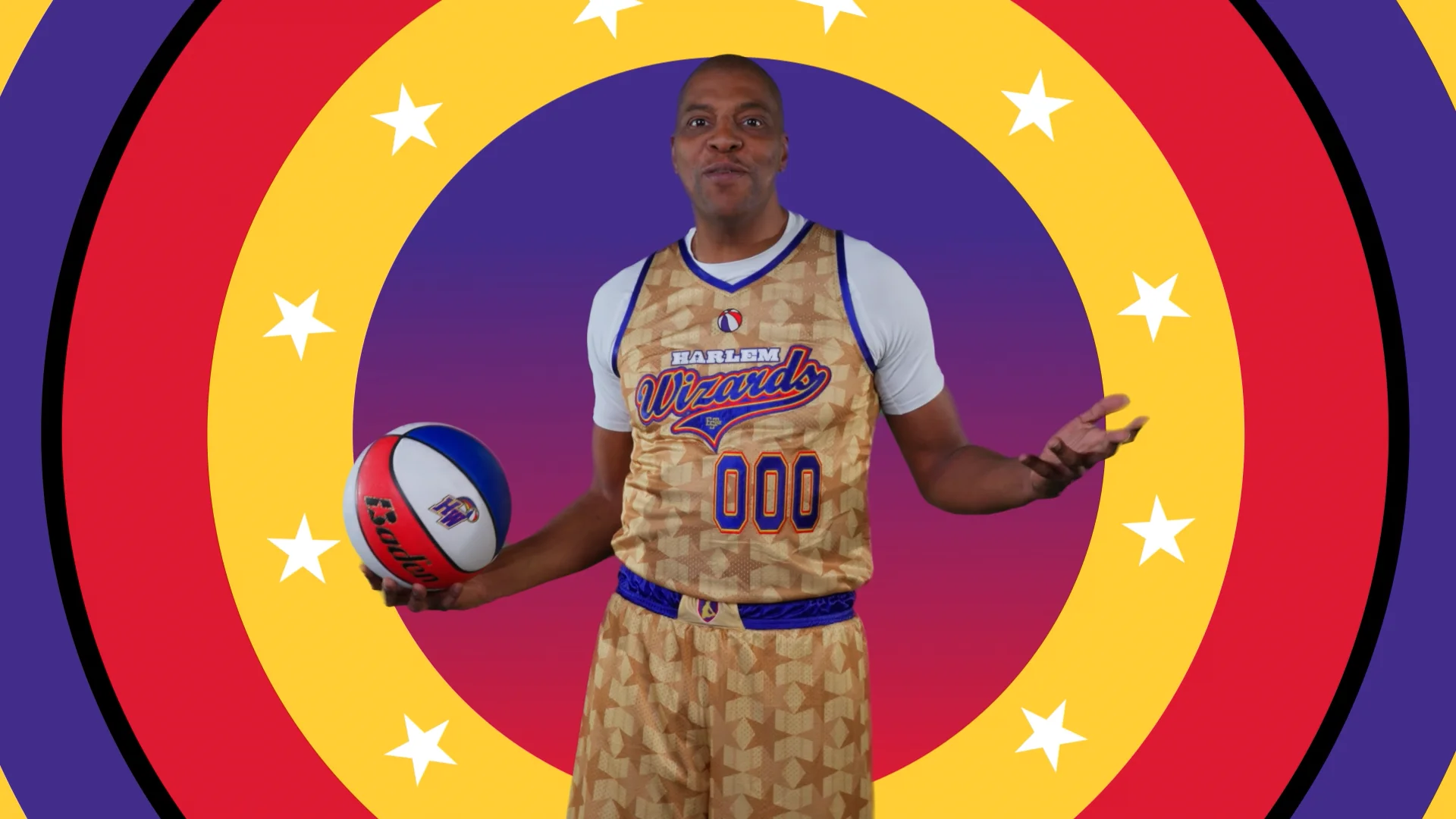 Media Area - The World Famous Harlem Wizards