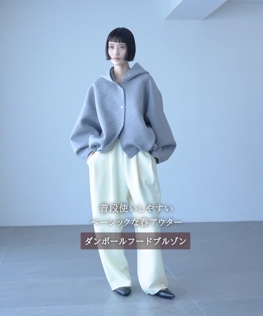 ダンボールフードブルゾン | [公式]ローリーズファーム （LOWRYS FARM