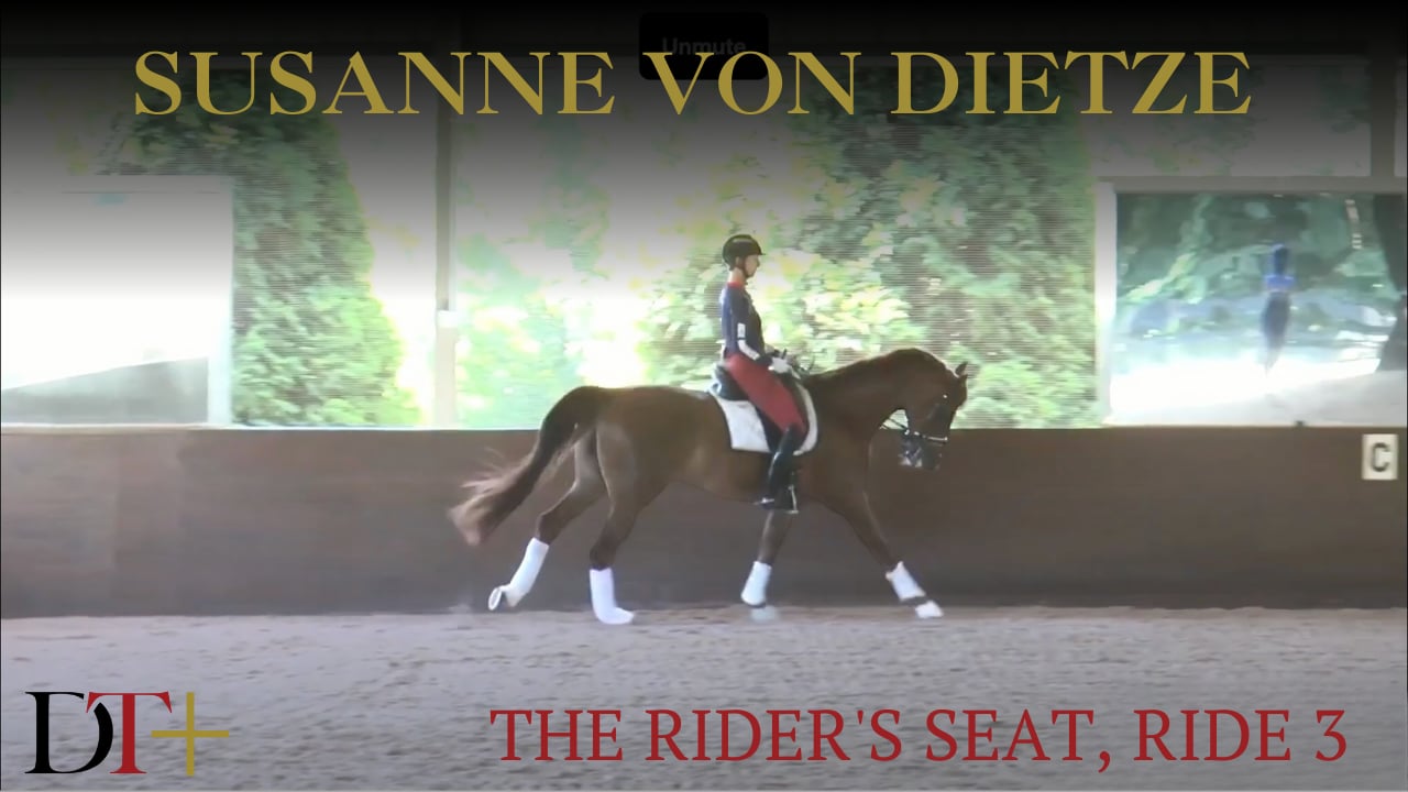 The Rider's Seat, Ride 3 | Susanne von Dietze
