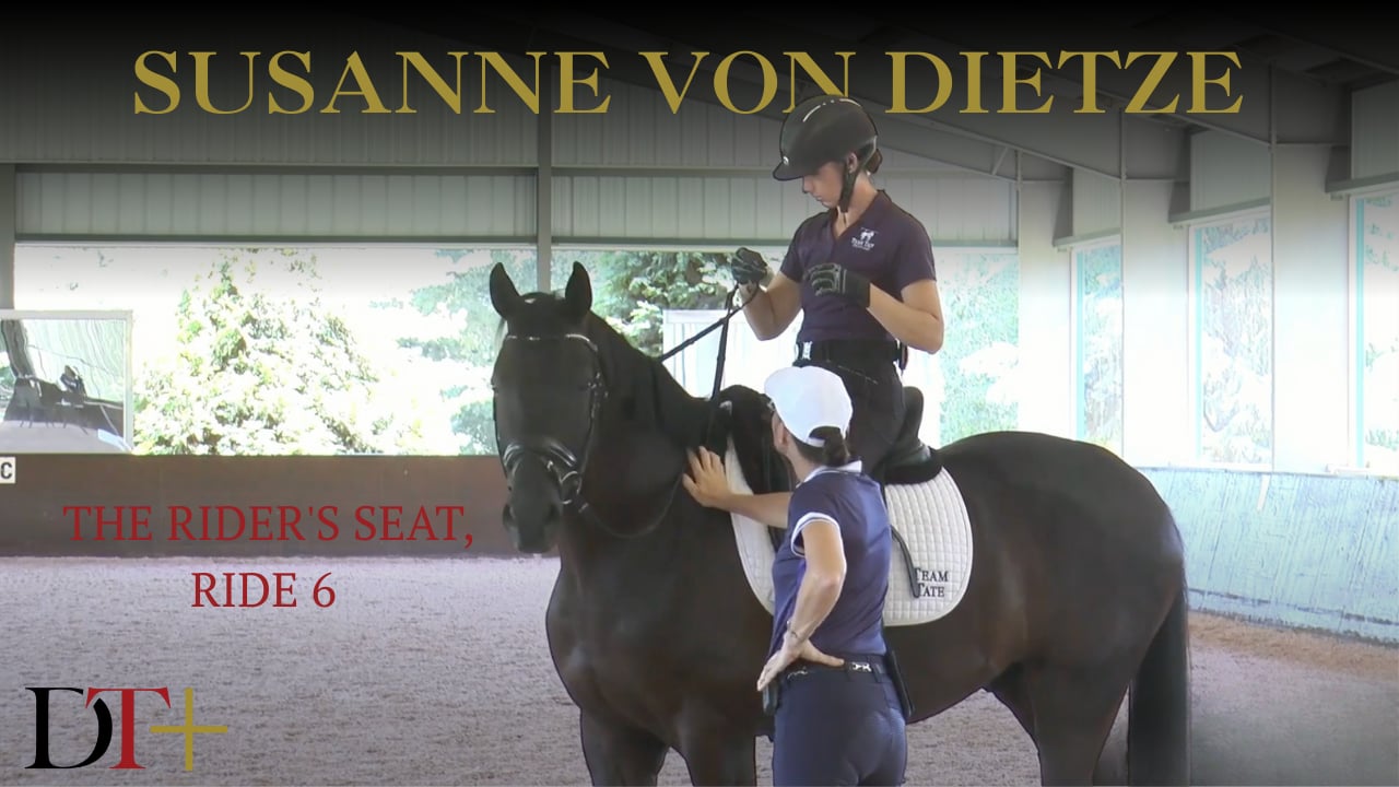 The Rider's Seat, Ride 6 | Susanne von Dietze