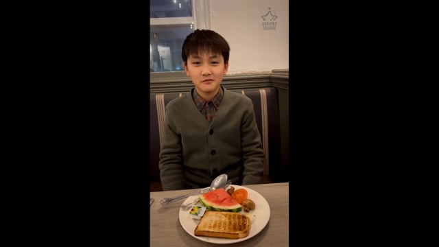 大角英夫☆Netflix『10DANCE』撮影現場のオフ動画🌟