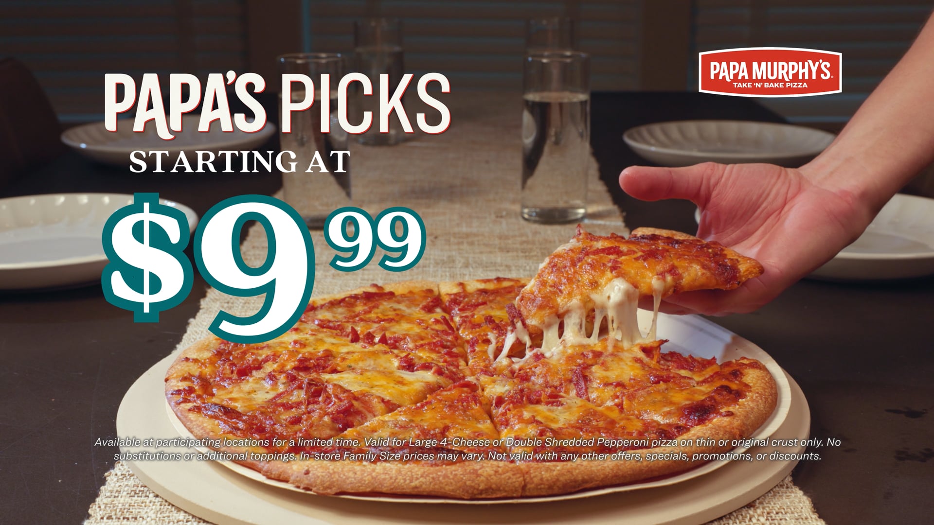 Pappy Murphys Competitor AD Spot