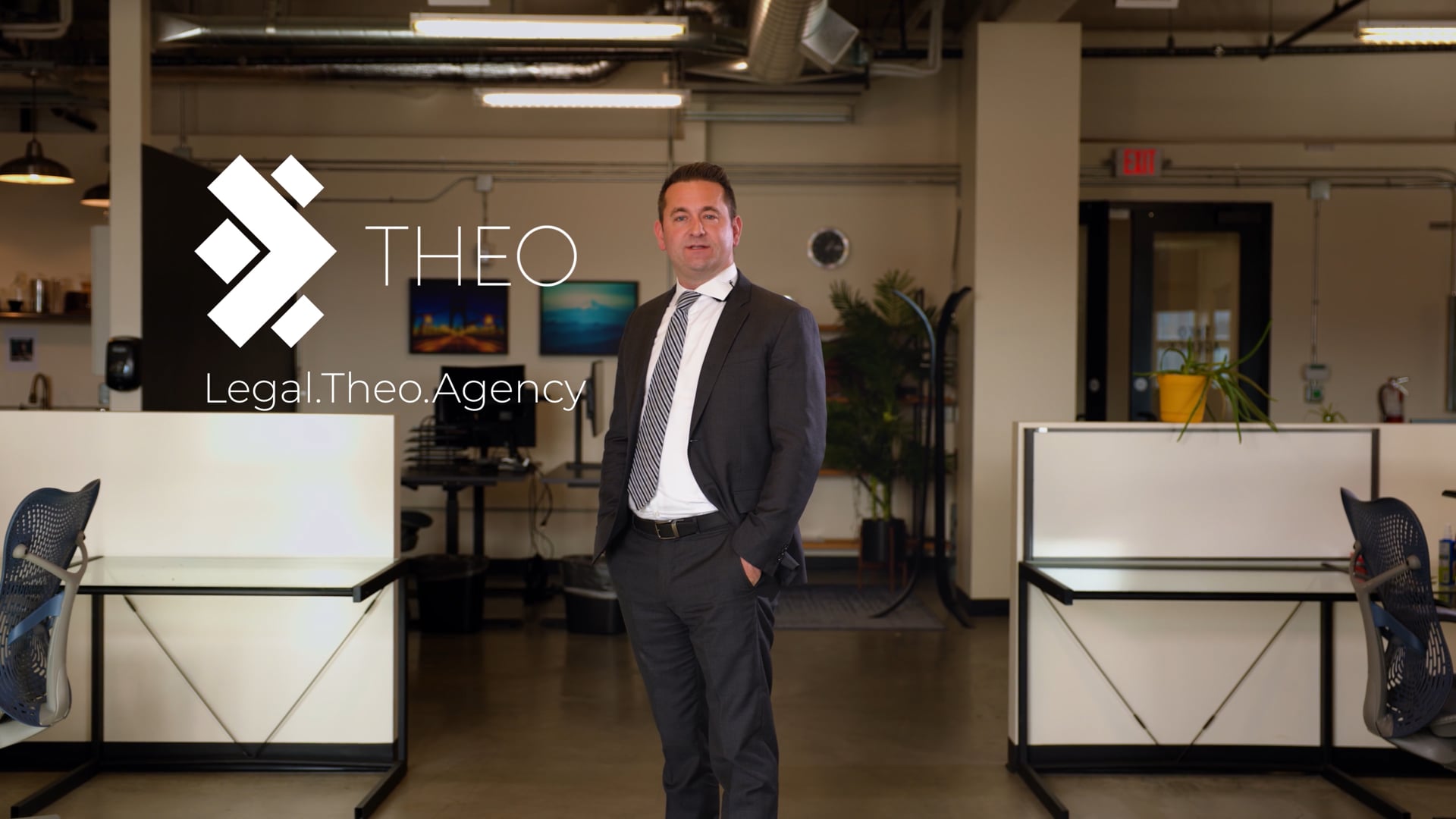 THEO Legal - Website Promo Video