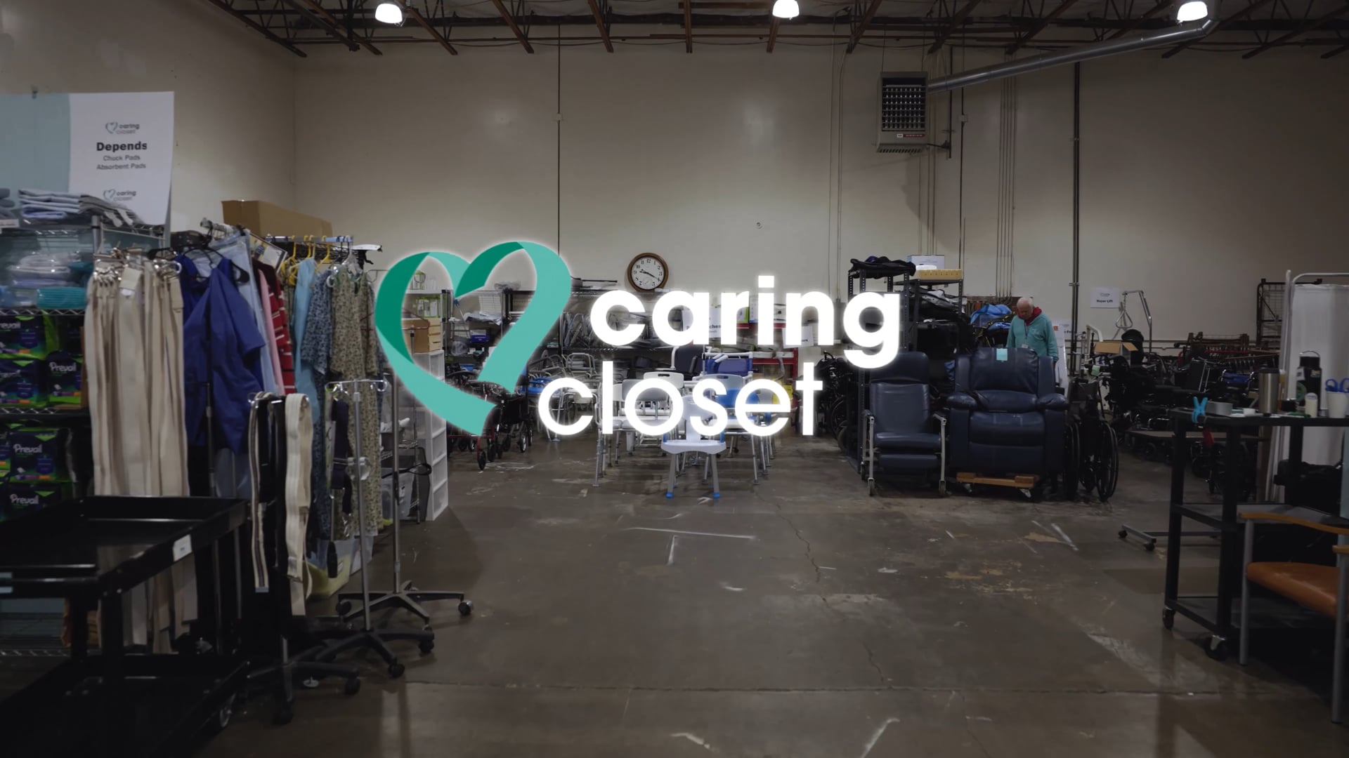 Caring Closet Tour Video