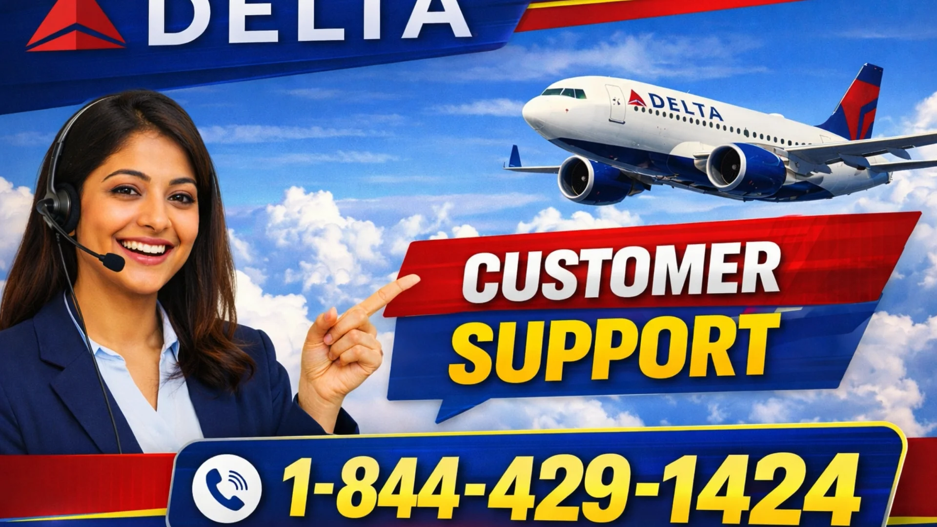 Delta Airlines&trade;&reg; Official Customer Service | 24/7 Live Help & Support Guide