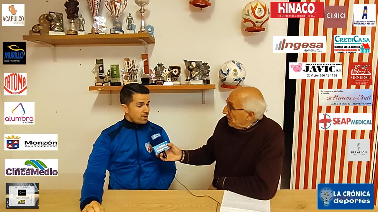 CARLOS  DELGADO  BLANCO   COORDINADOR   AT.MONZÓN  FÚTBOL  BASE