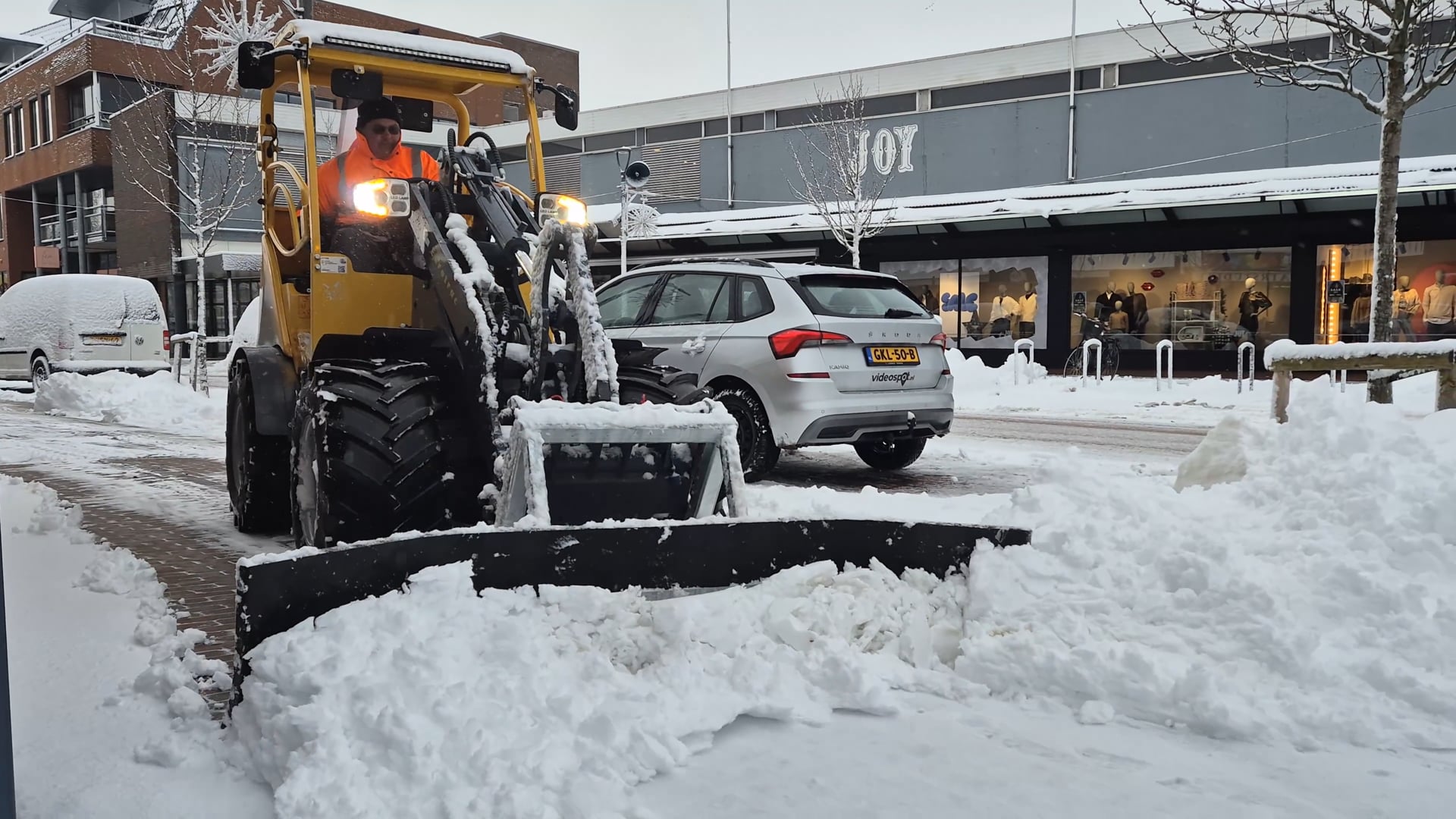 Sneeuwruimen Centrum Roden