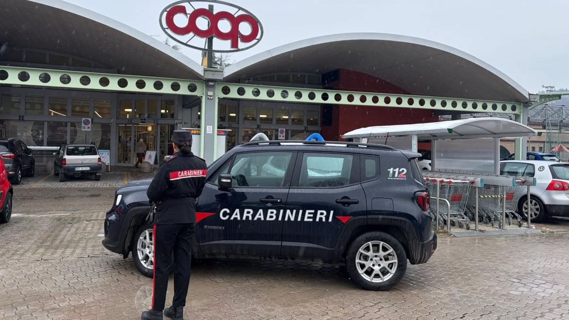 Rapina a mano armata alla Coop di Calderino di Monte San Pietro
