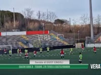 Calcio Serie D - Teramo, 270 tifosi a Castelfidardo