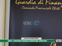 Chieti - Spacciava cocaina ai domiciliari: arrestato
