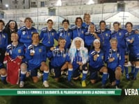 Calcio a 5 femminile e solidarietà: al PalaRigopiano arriva la nazionale suore