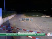 Sant’Egidio alla Vibrata - Fuga di gas ed esplosione in una palazzina: 47enne ustionato