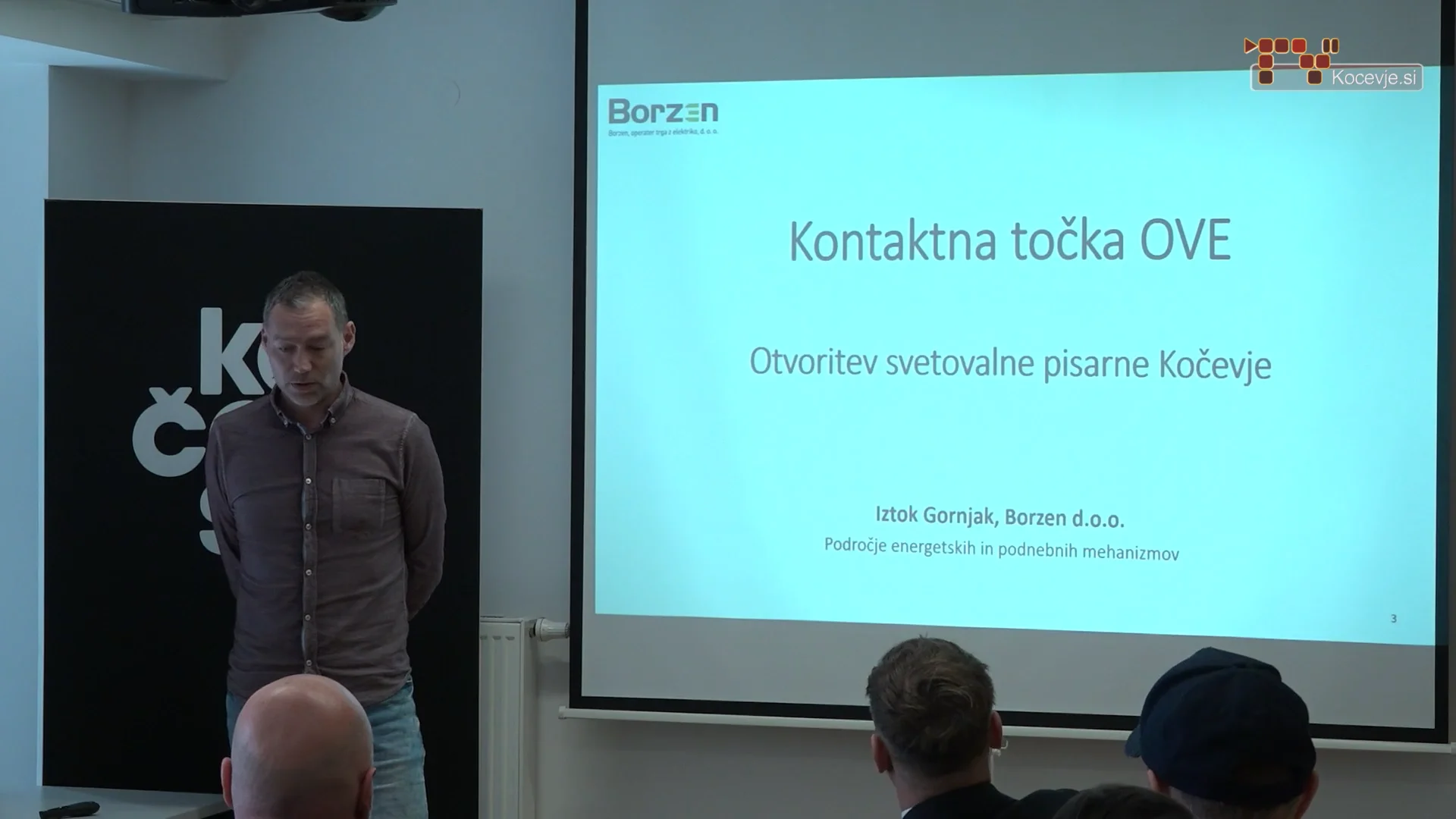 Odprtje Borzenove kontaktne točke