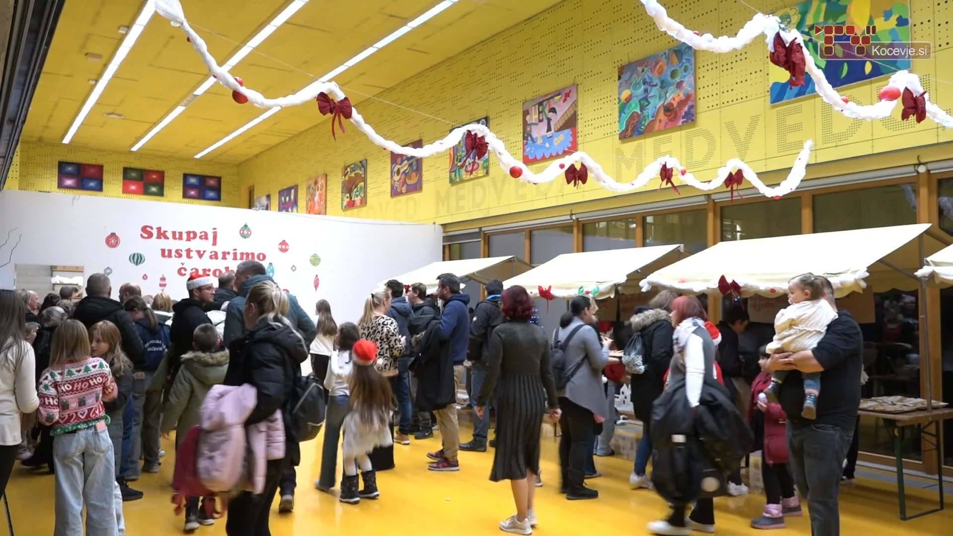 Božični bazar OŠ Ob Rinži