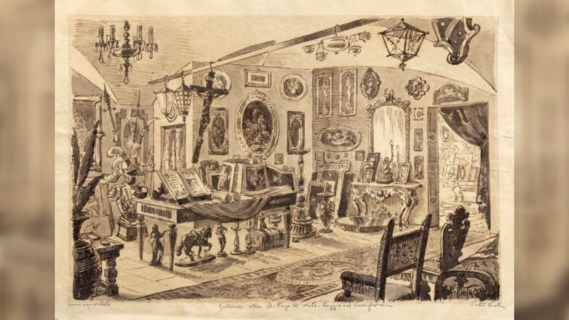 Antologica su Pietro Pietra