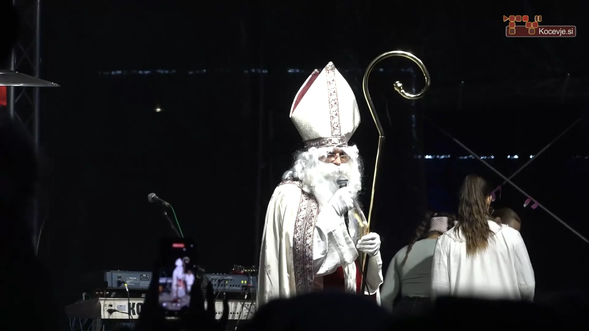 Miklavževanje in prižig lučk