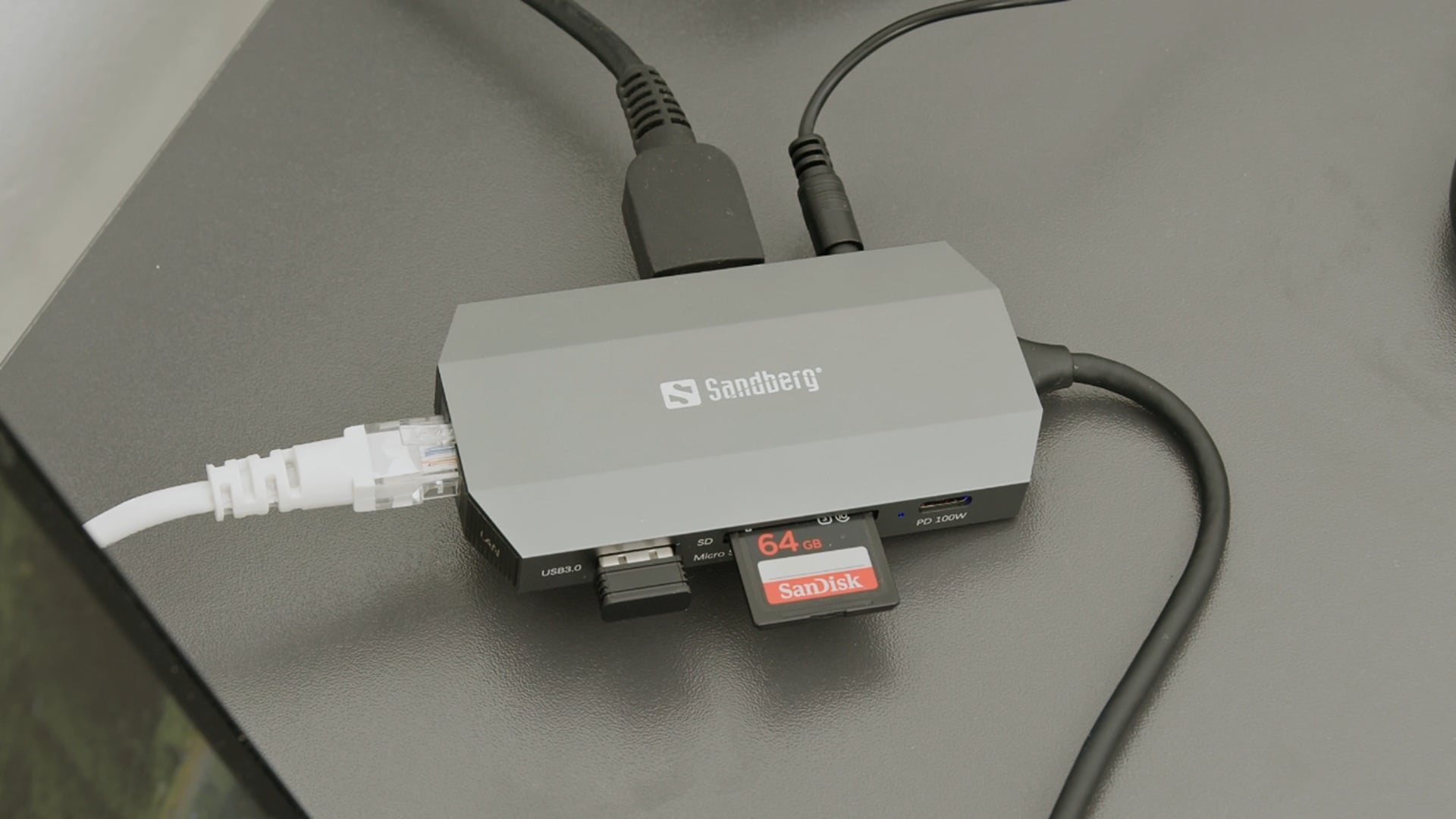 USB-C 6in1 Travel Dock