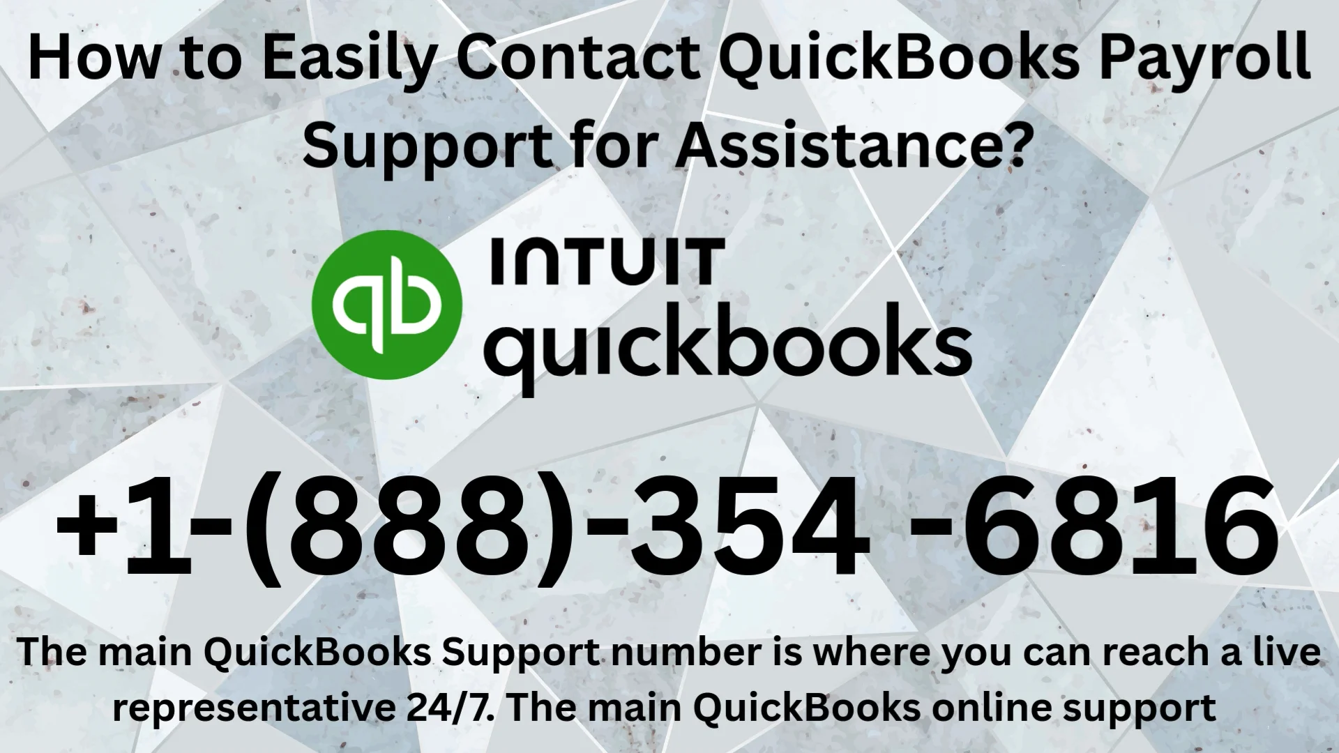 【QuickBooks&reg;】Payroll Customer Service Complete Guide to Live Chat, Email & Calls Support Step by Step GuIDe