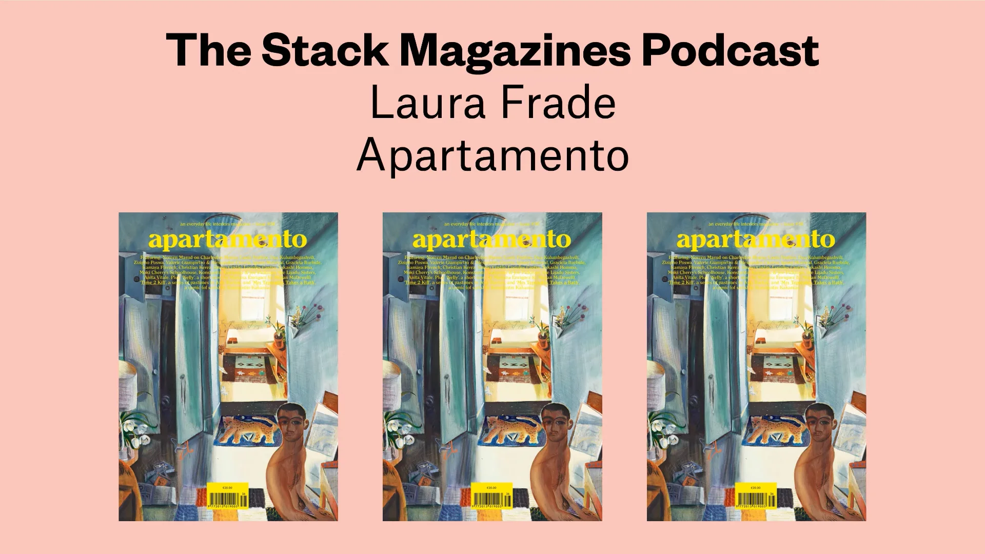 The creative chaos of Apartamento magazine - STACK magazines