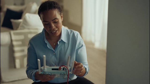 LF Fastighetsförmedling - Routern