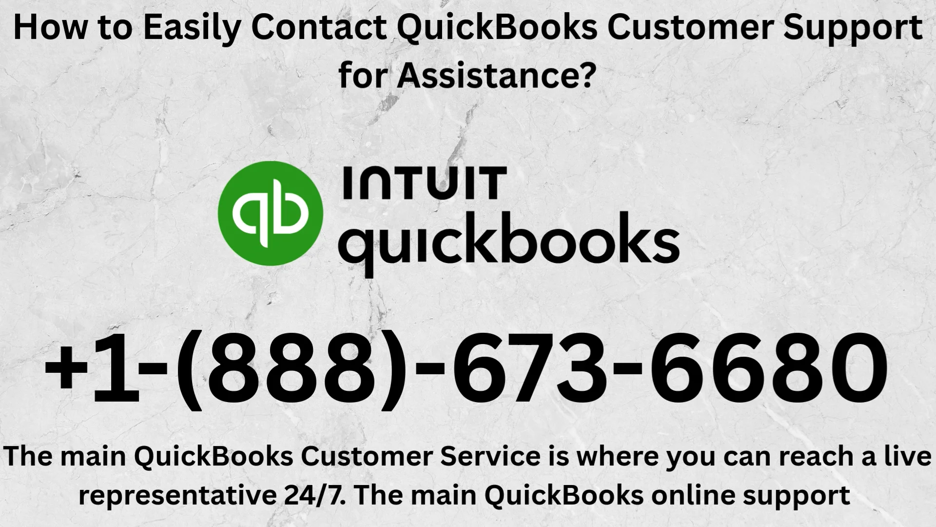 【QuickBooks&reg;】Customer Service Complete Guide to Live Chat, Email & Calls Support Step by Step GuIDe