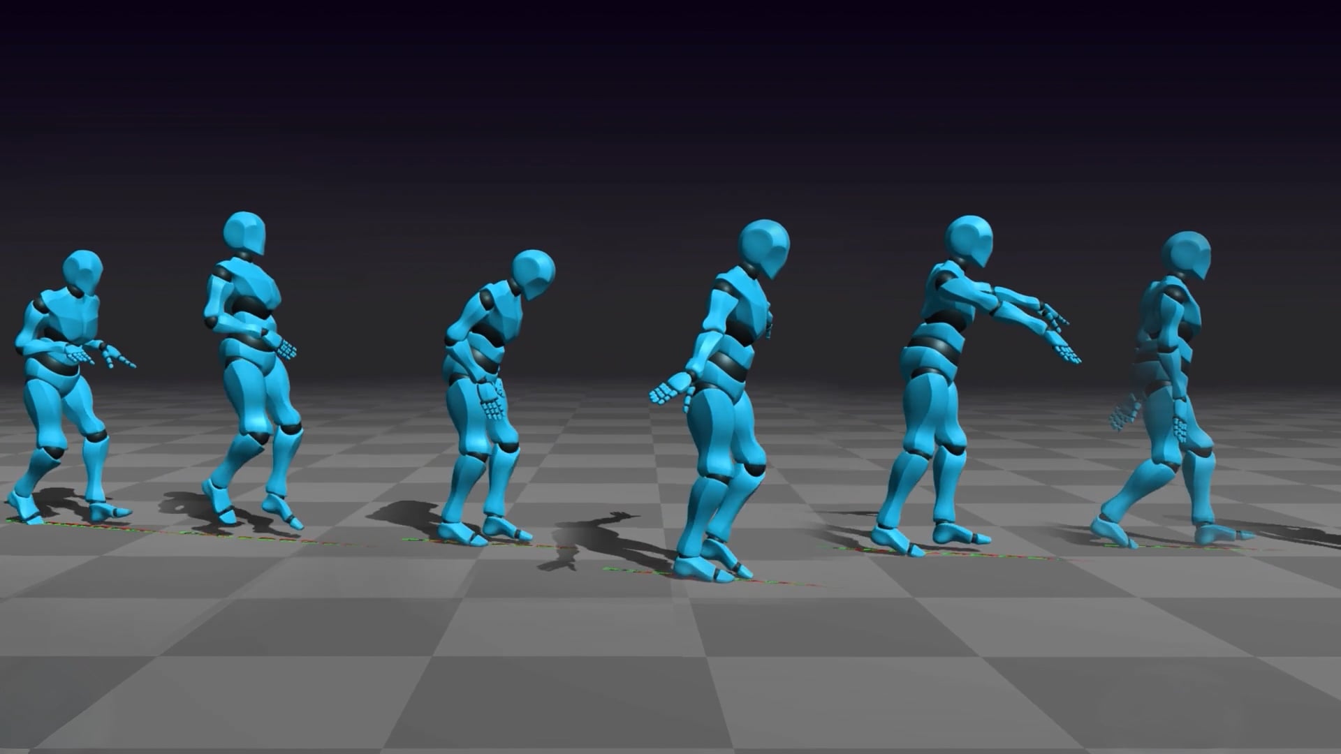 UTHANA - Motion control explainer