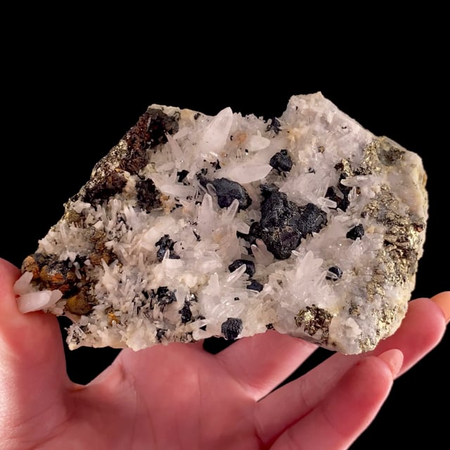 Digenite with Bornite (classic locality) | Leonard Mine, Butte Mining ...