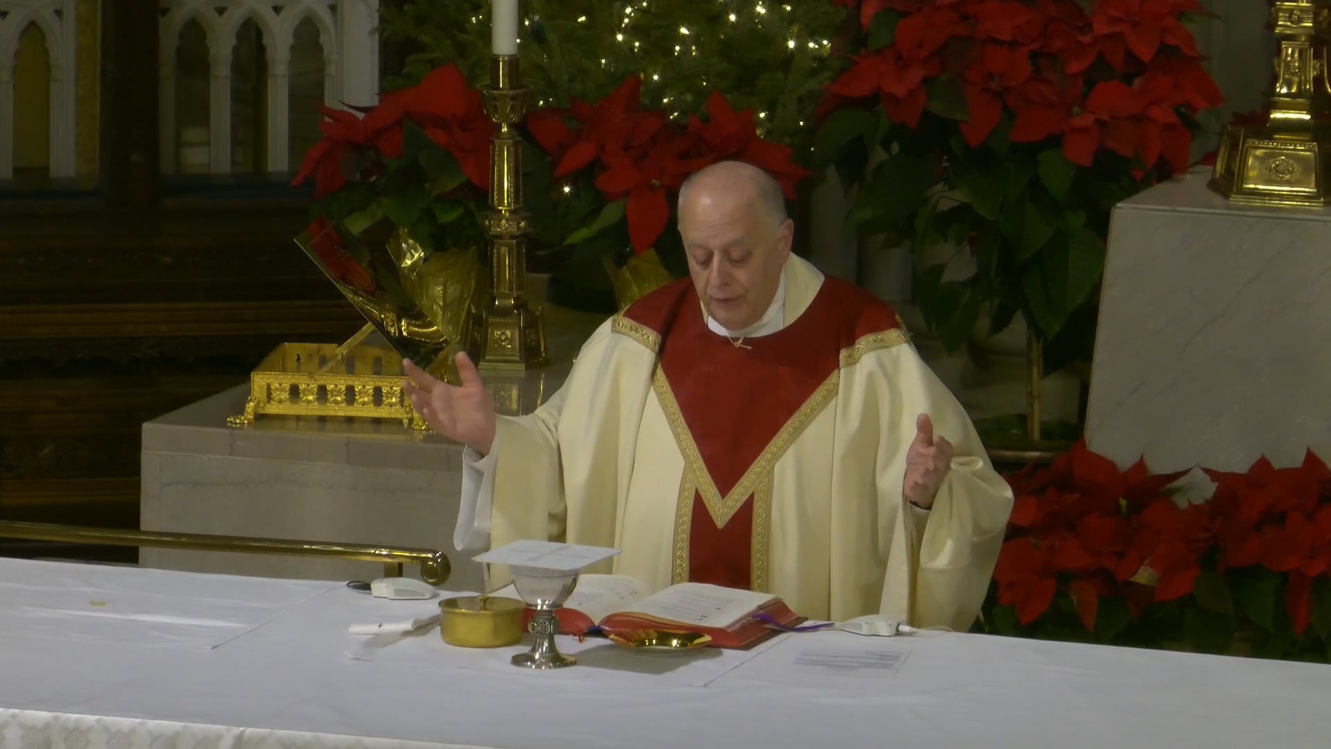 Mass from St. Patrick's Cathedral - January 9, 2026