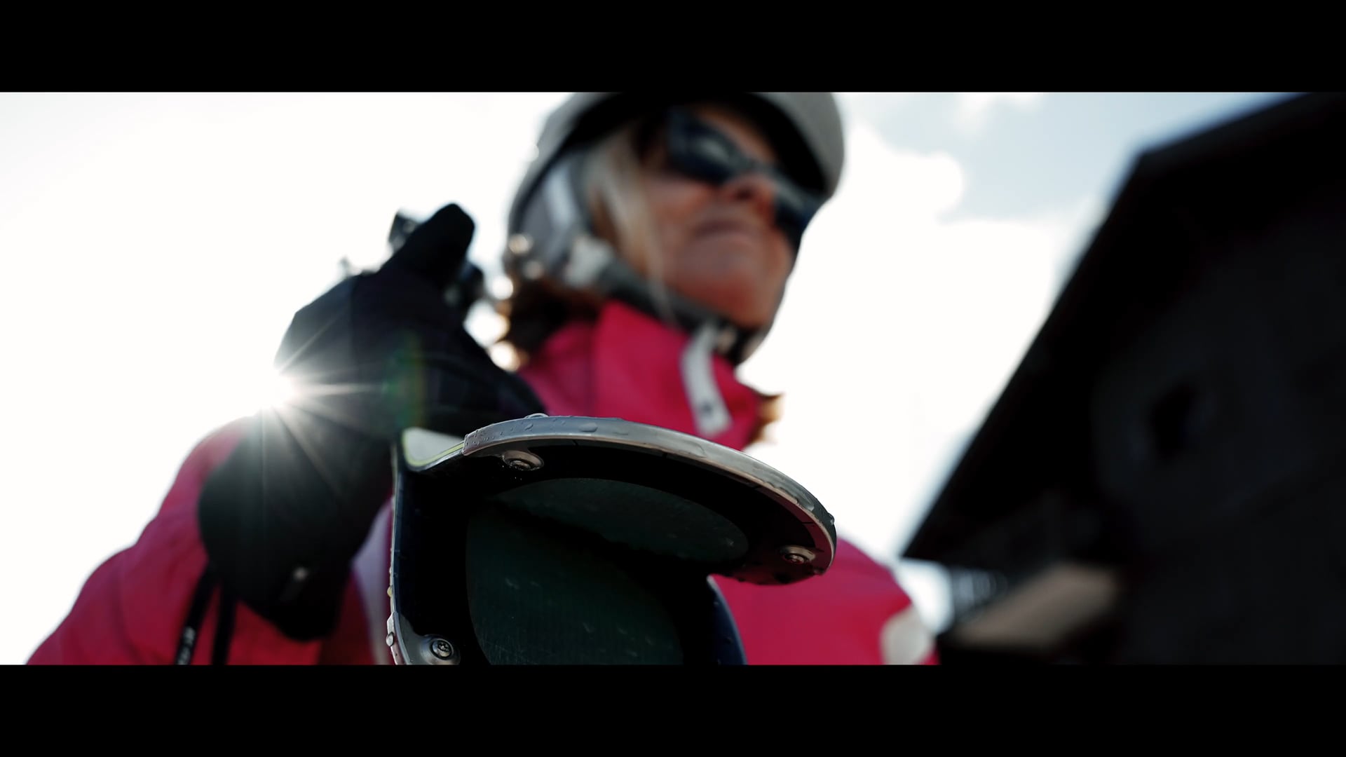 Film location d'hiver Les Saisies