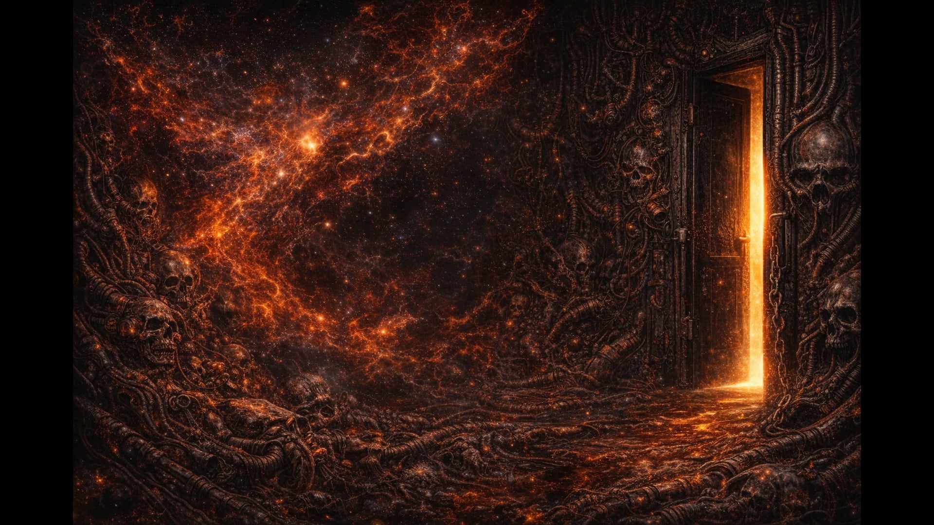 The Book of the Dead, A Rock Opera by Master of Gore Daniel FX Staal, 360 Psychedelic Cosmic Horror