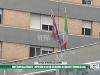 Sant’Egidio alla Vibrata - Esplosione dopo fuga gas, 70 famiglie evacuate tornano a casa