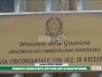 Disordini nel carcere di Vasto: feriti agenti dopo la morte di due detenuti