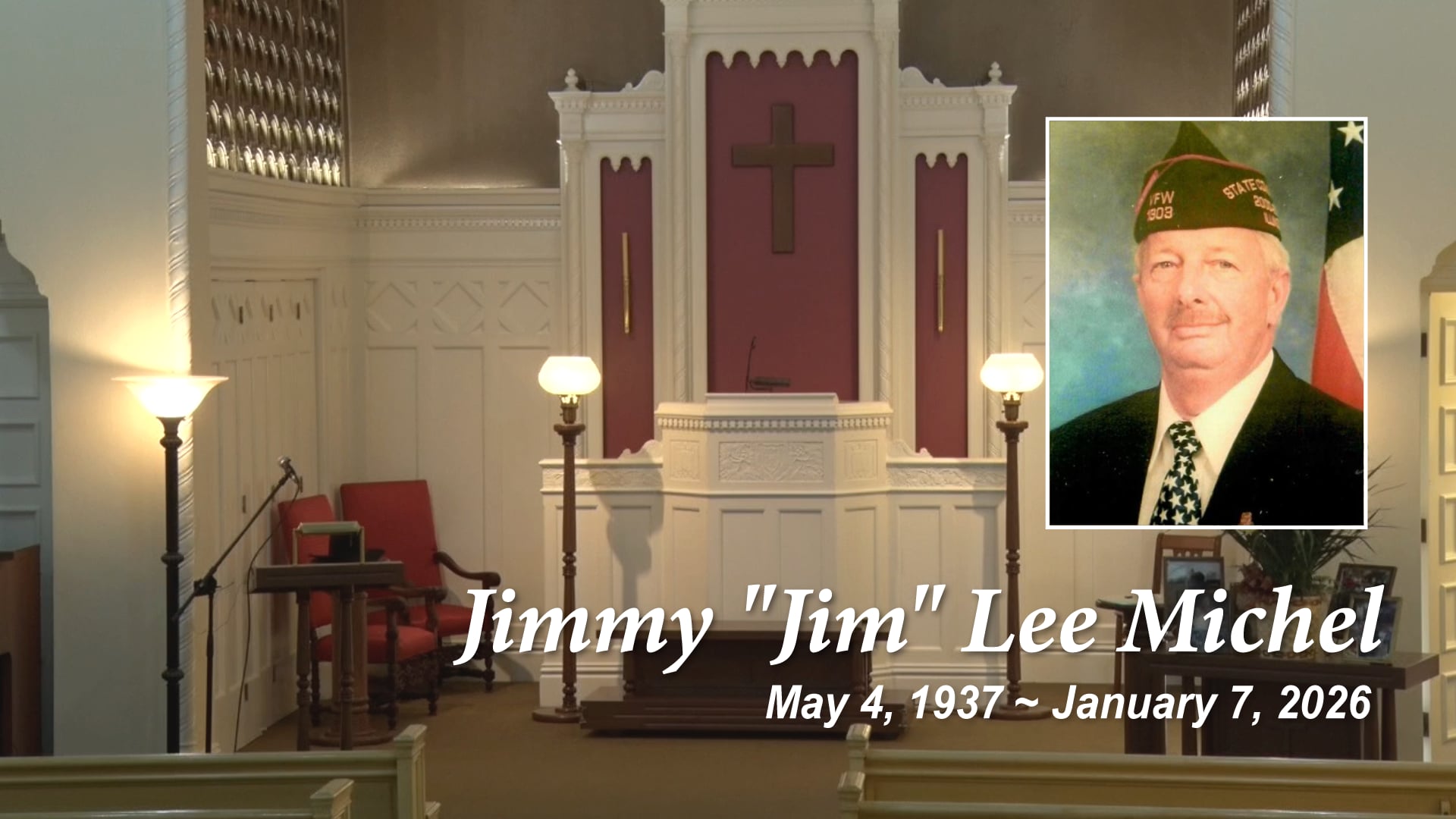 Funeral Service for Jim Michel