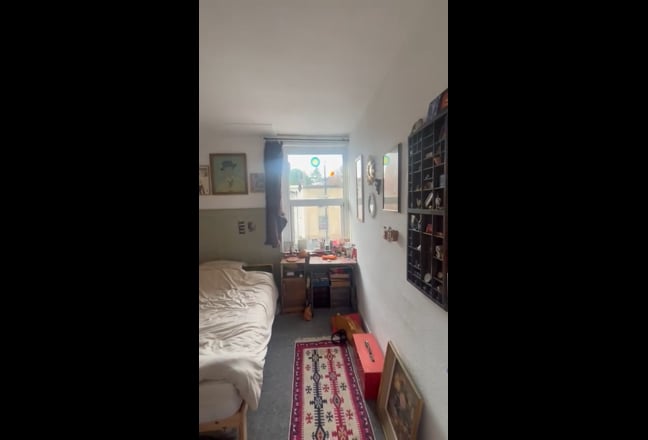 3 Unfurnished Rooms Available in Lovely Flat Main Photo