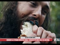 Quando la strada diventa casa, i senzatetto nel gelo di Ancona