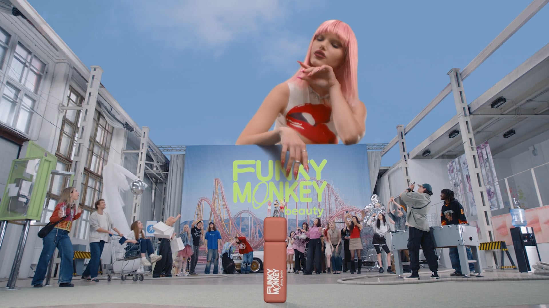 Funky Monkey // Dircut
